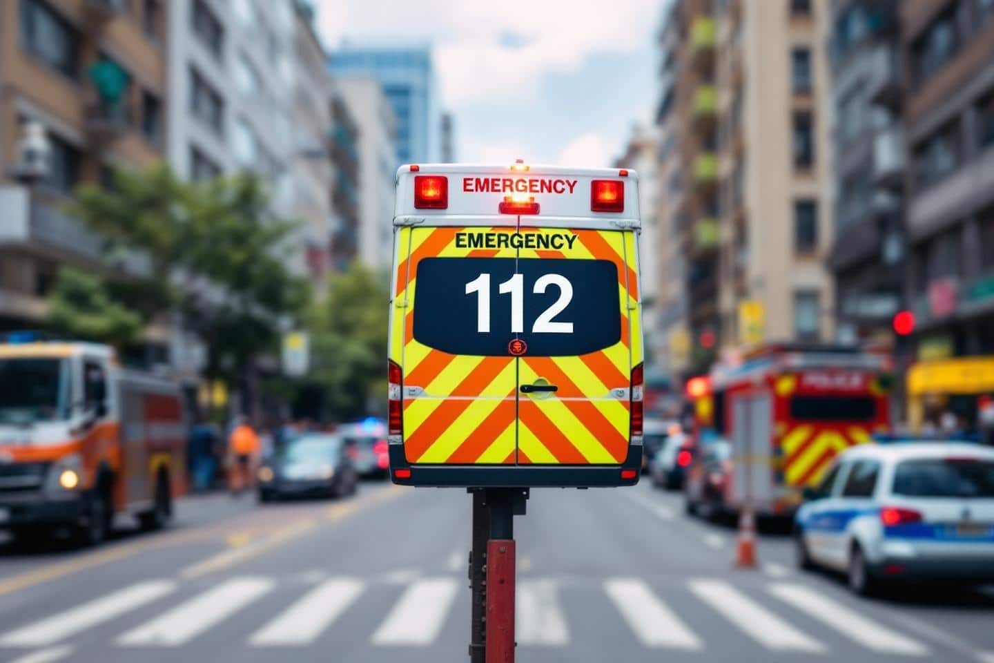 Le 112 : numéro d'urgence européen en France, tout savoir sur ce service de secours