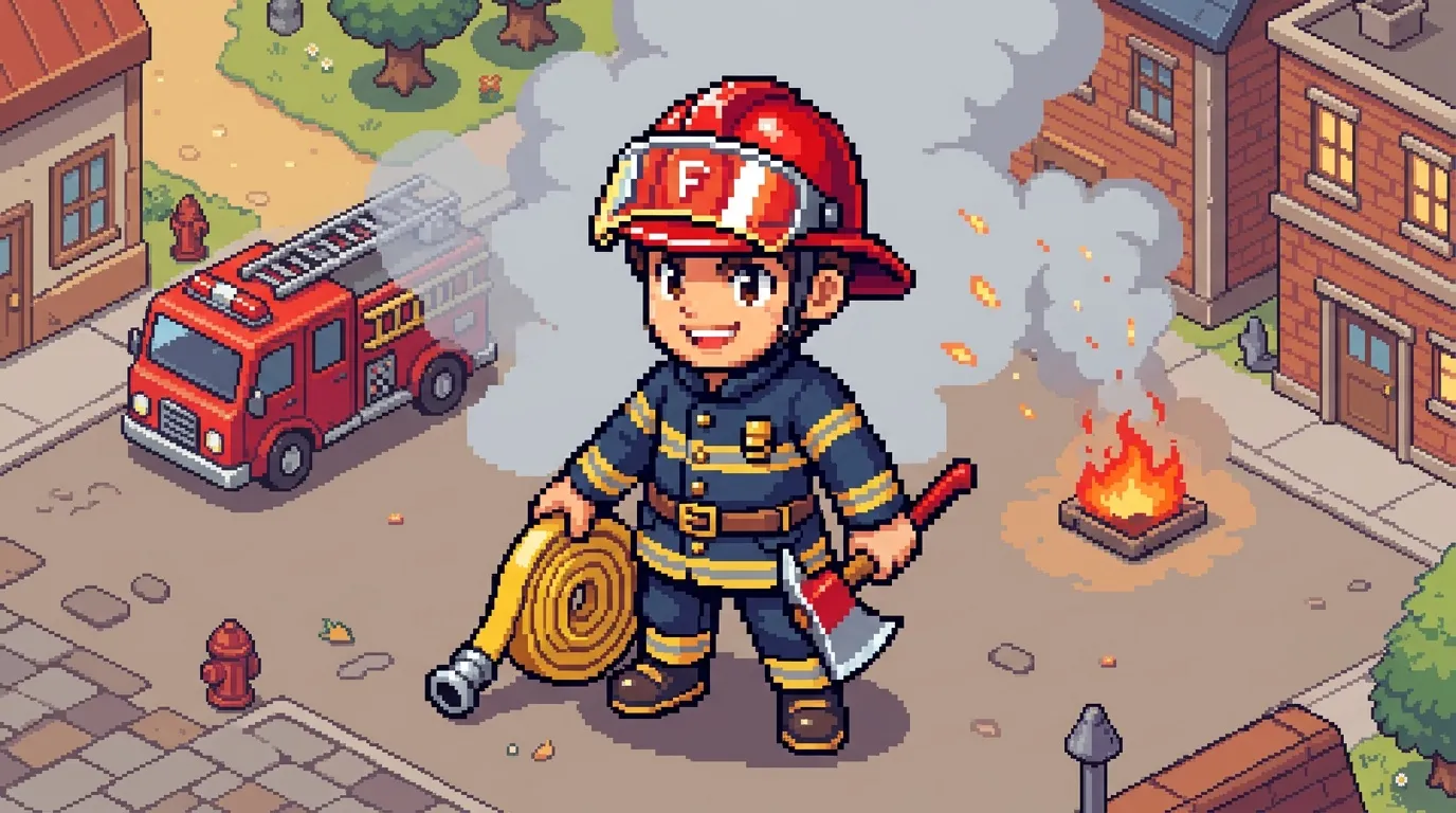 capitaine pompier
