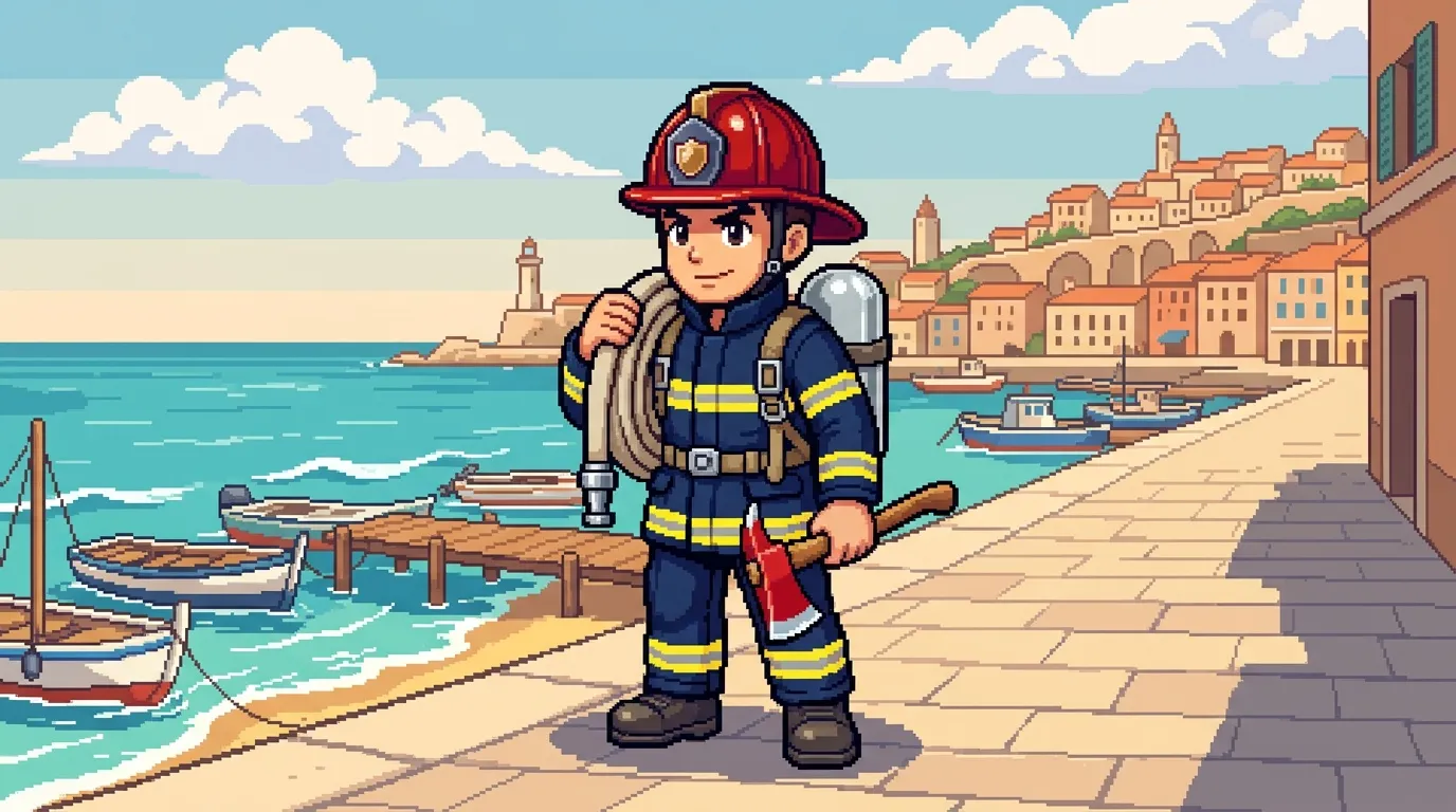 bataillon des marins pompiers de marseille