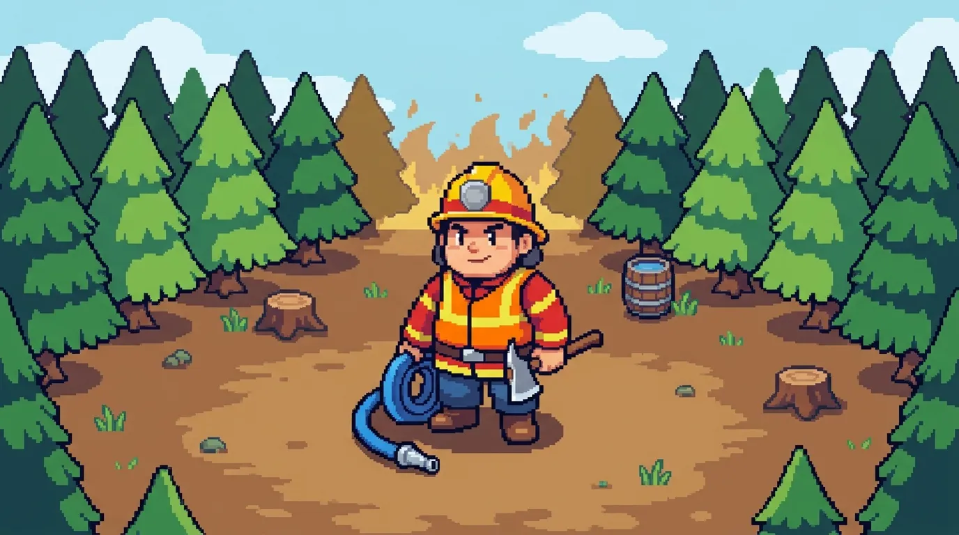 Feu de forêt : prévention et informations