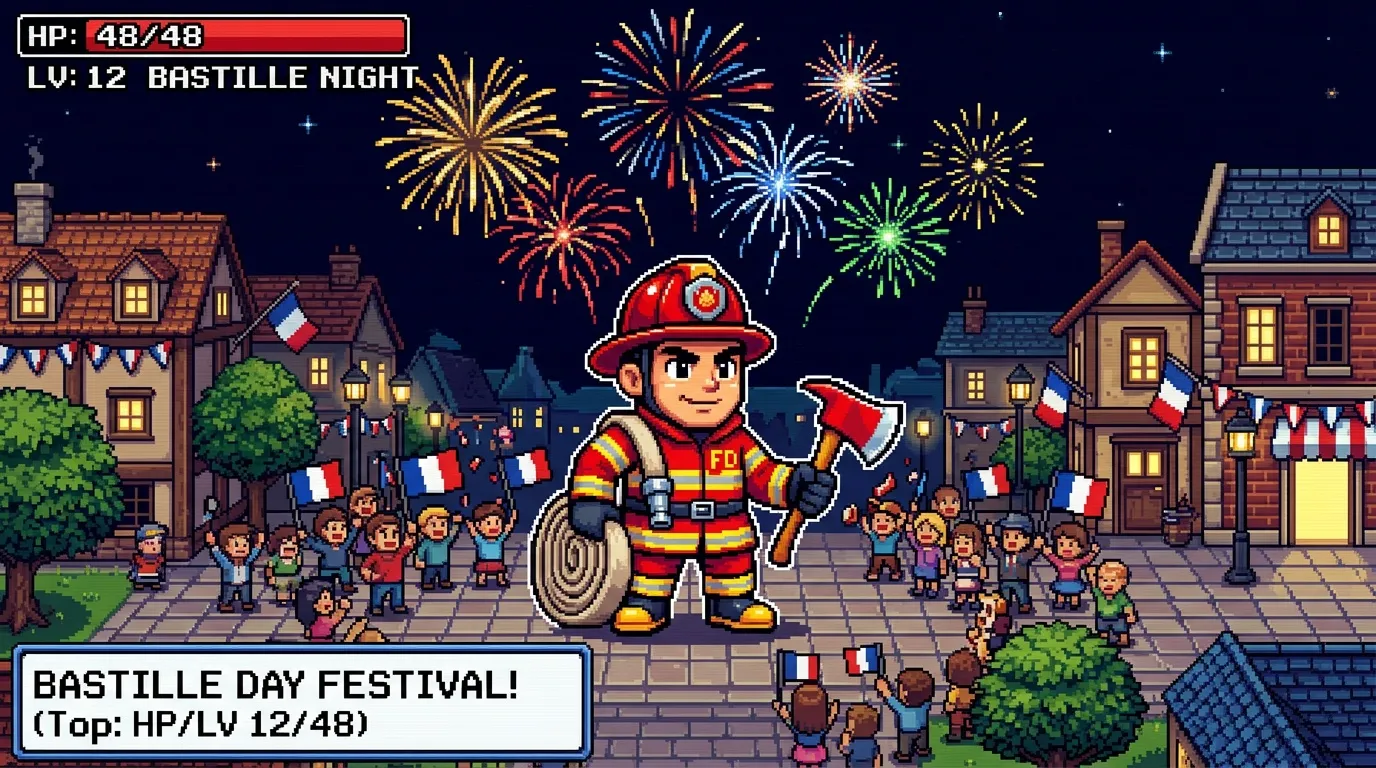 Feux d'artifice 14 juillet : les plus beaux