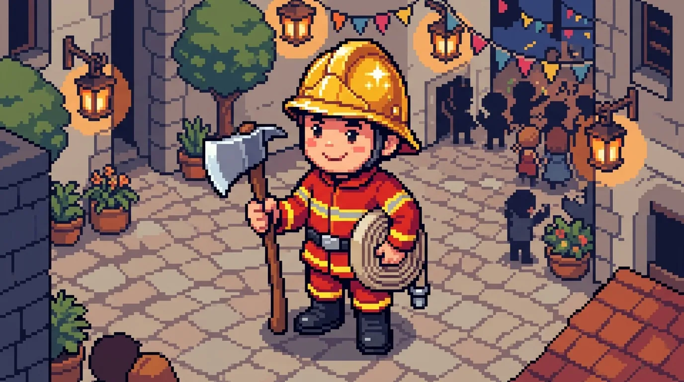 Bal des pompiers d'Avignon : fête et animations