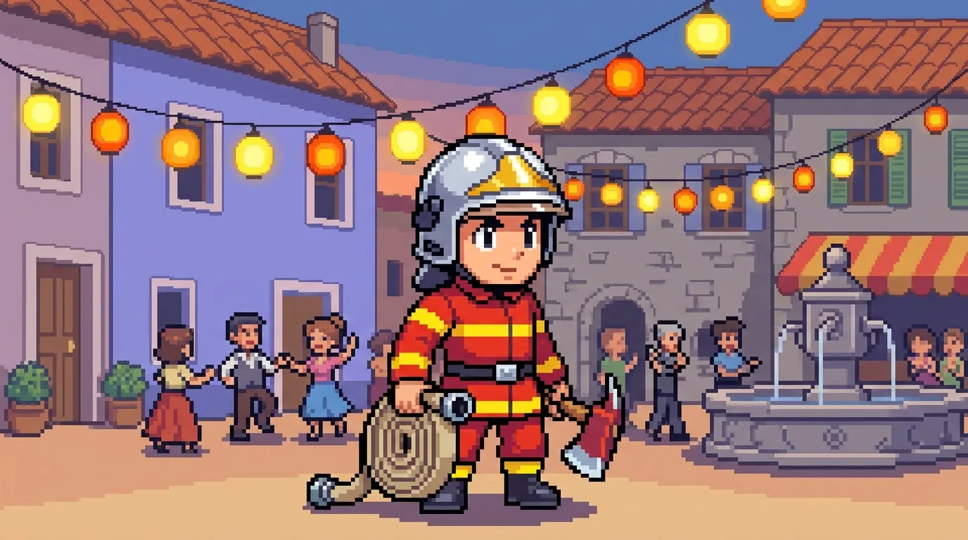 Bal des pompiers d'Aix-en-Provence