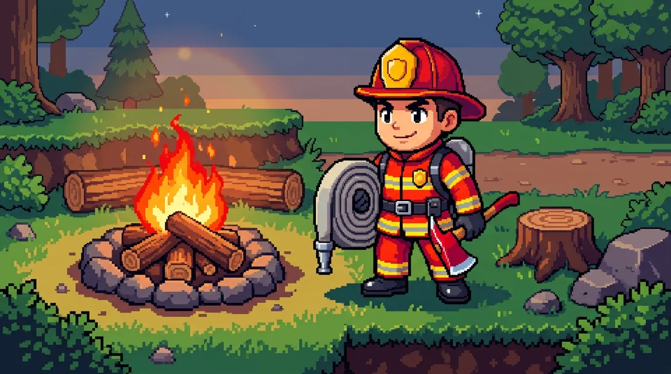 Feu de camp : guide complet pour l'allumer