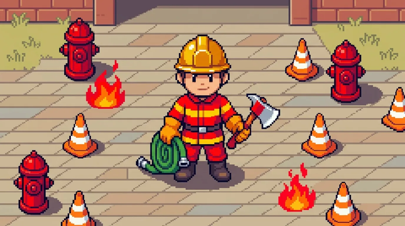 Manœuvre incendie E1 à E6 : guide PDF