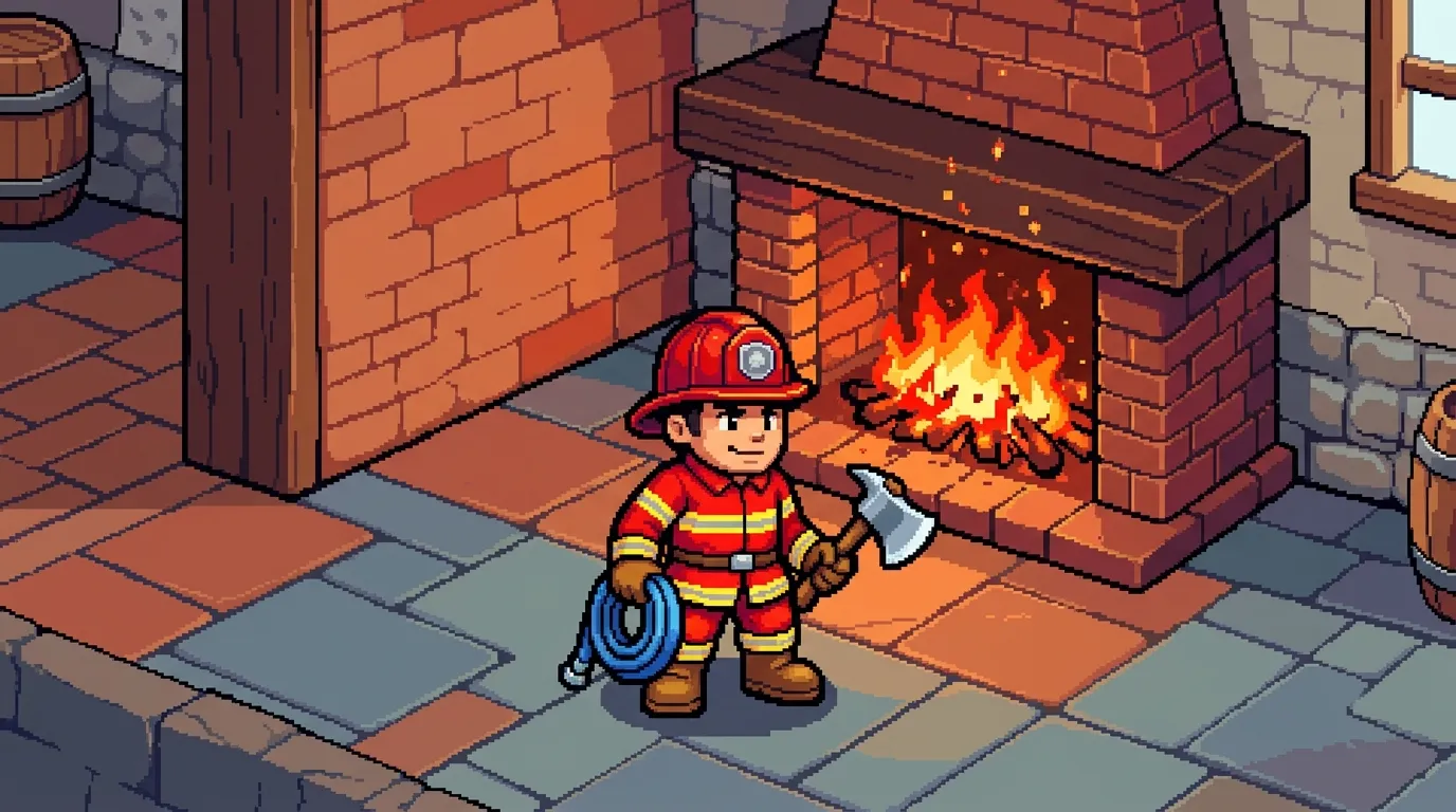 Manoeuvre feu de cheminée pompier : guide