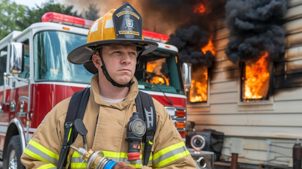 2 300 interventions pour les pompiers de Landerneau en 2024 : une année d'engagement intense