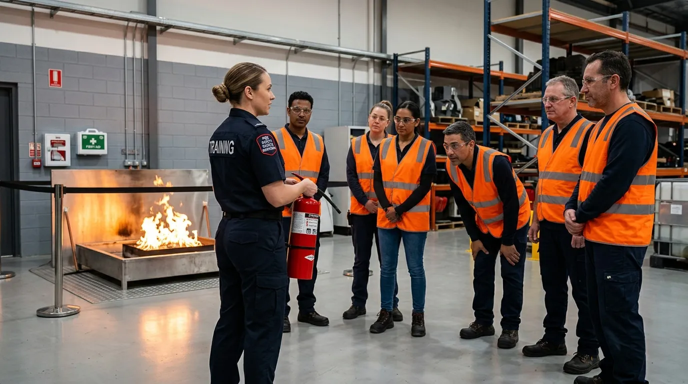 Pourquoi est-il important de faire une formation incendie avec un organisme certifié Qualiopi ?