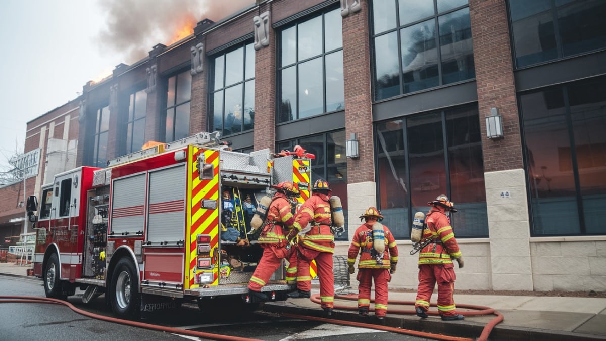 À Gévezé, les pompiers accomplissent 677 interventions en un an