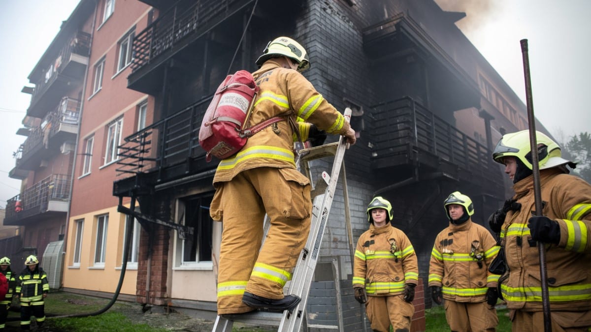Prise en charge des accidents du travail chez les pompiers professionnels