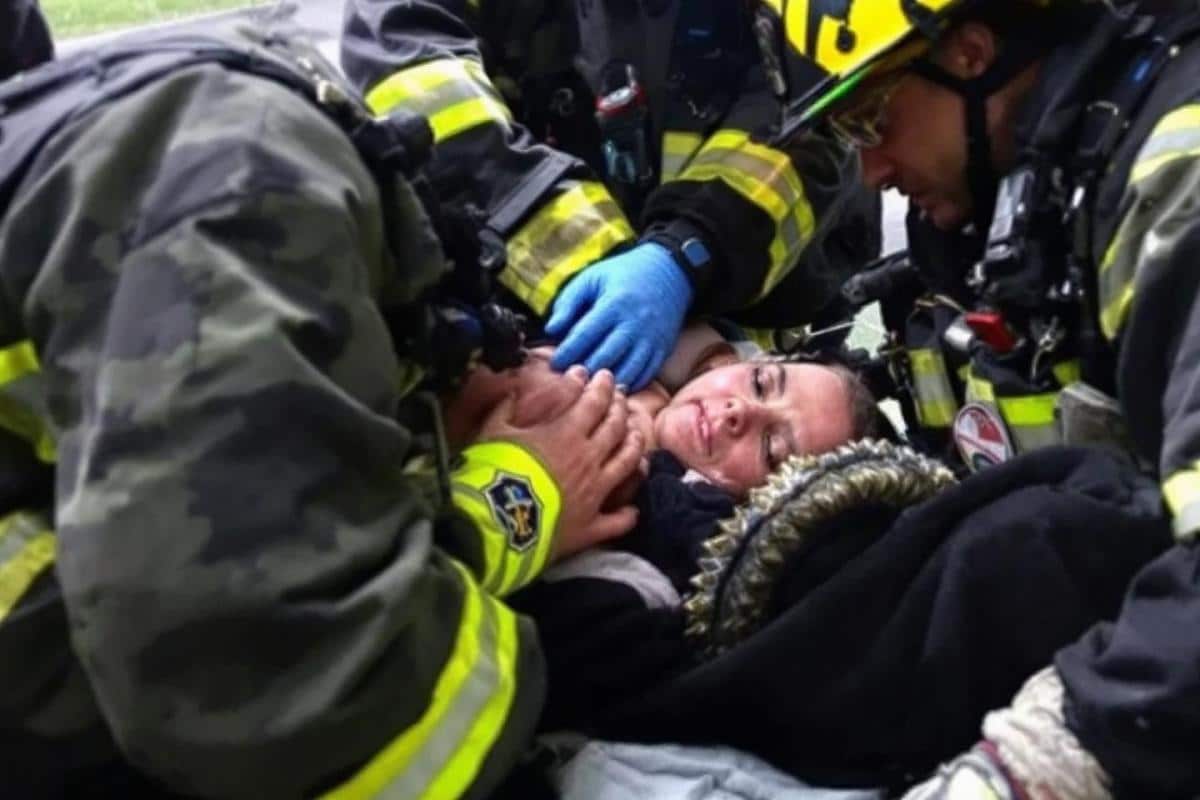 Accouchement en urgence : quand les pompiers deviennent sages-femmes le temps d'une nuit
