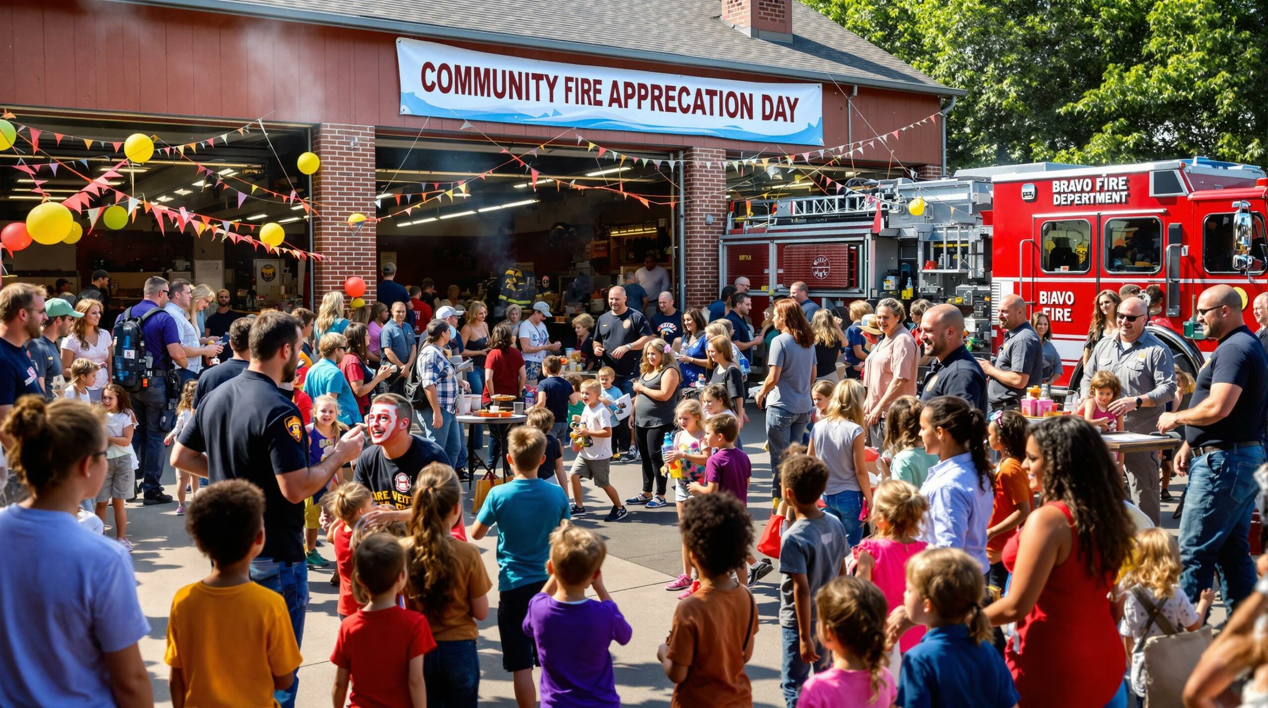 Activités et Événements : La Vie au sein des Amicales des Sapeurs-Pompiers