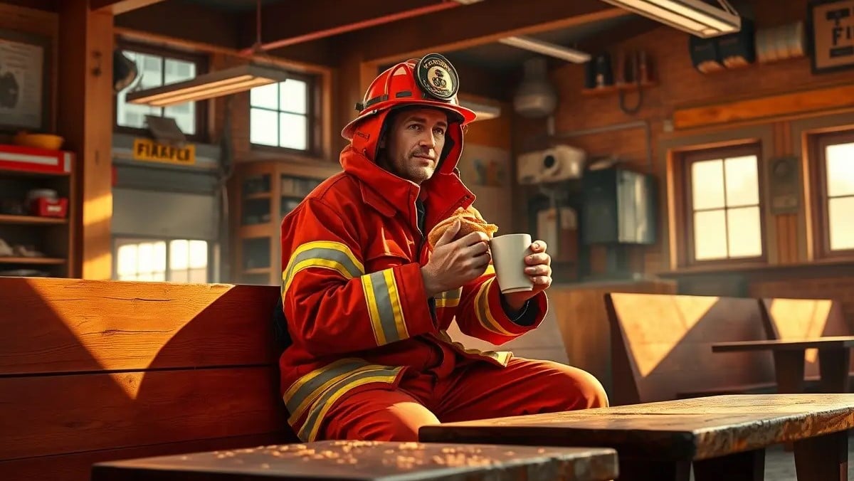 Alimentation des pompiers : conseils nutritionnels pour une performance optimale 