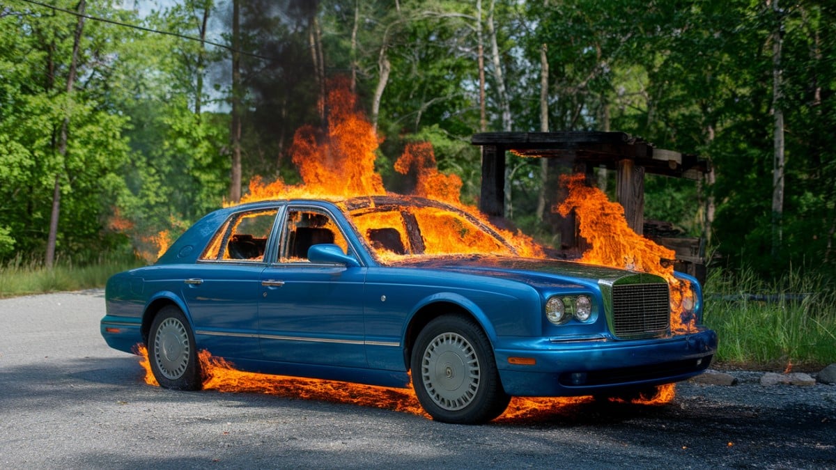 Quand et comment appeler les secours en cas d'incendie automobile ?