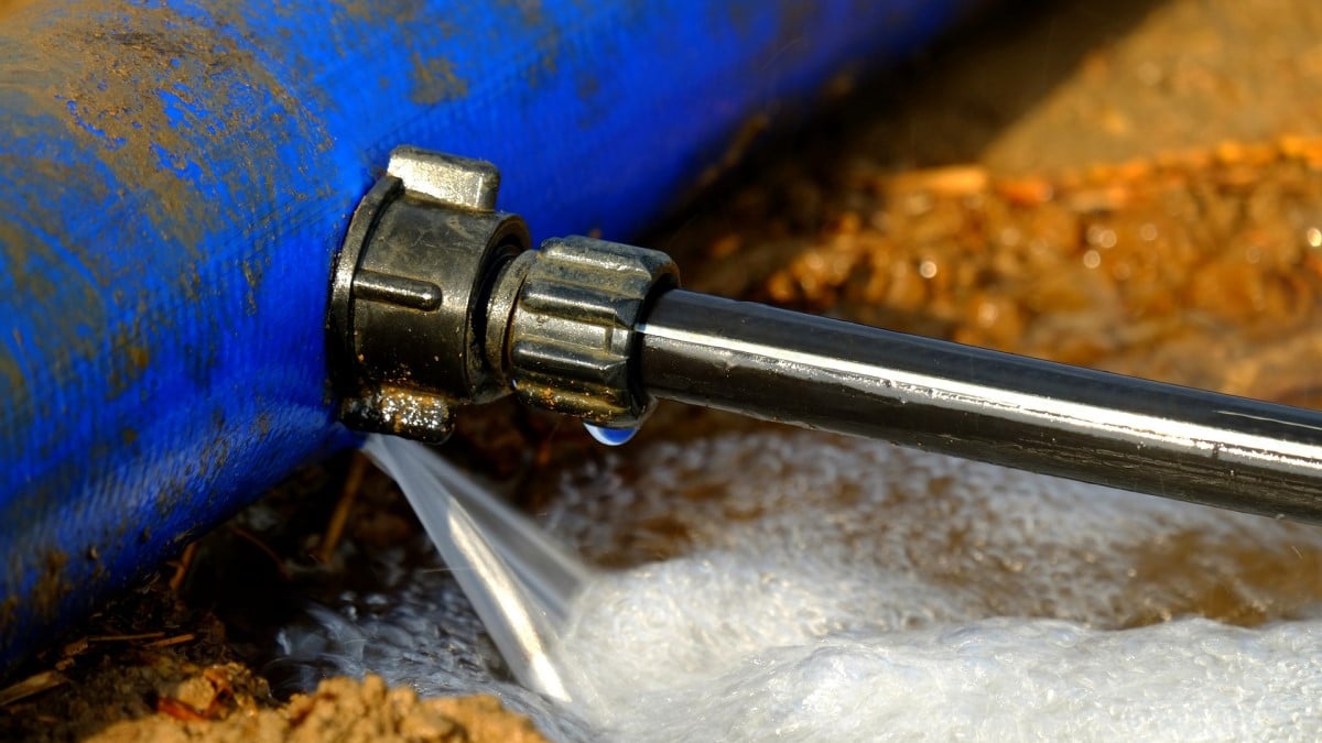 Peut on appeler les pompiers pour une fuite d'eau ?