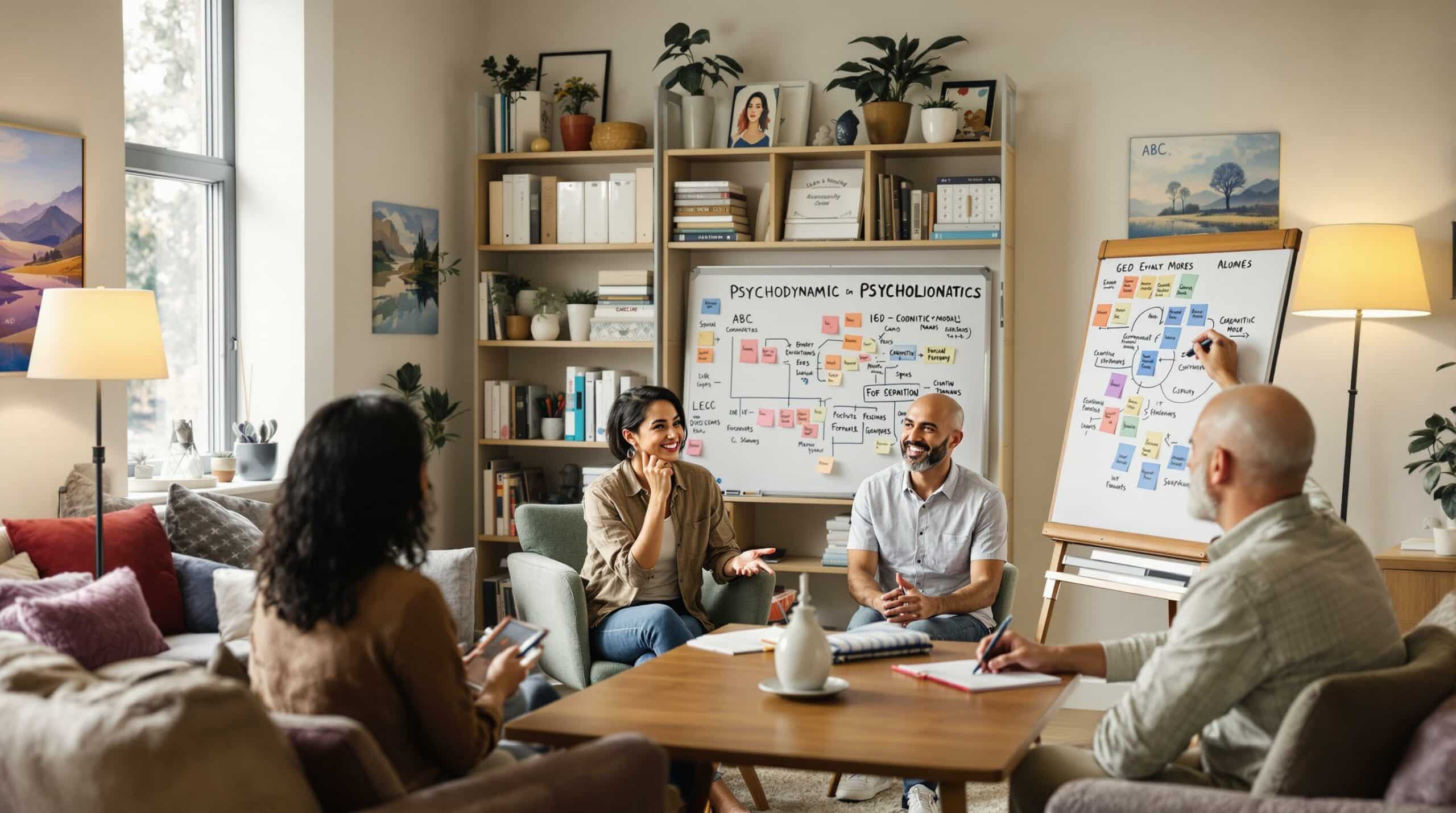 Les différentes approches psychologiques expliquées par des experts