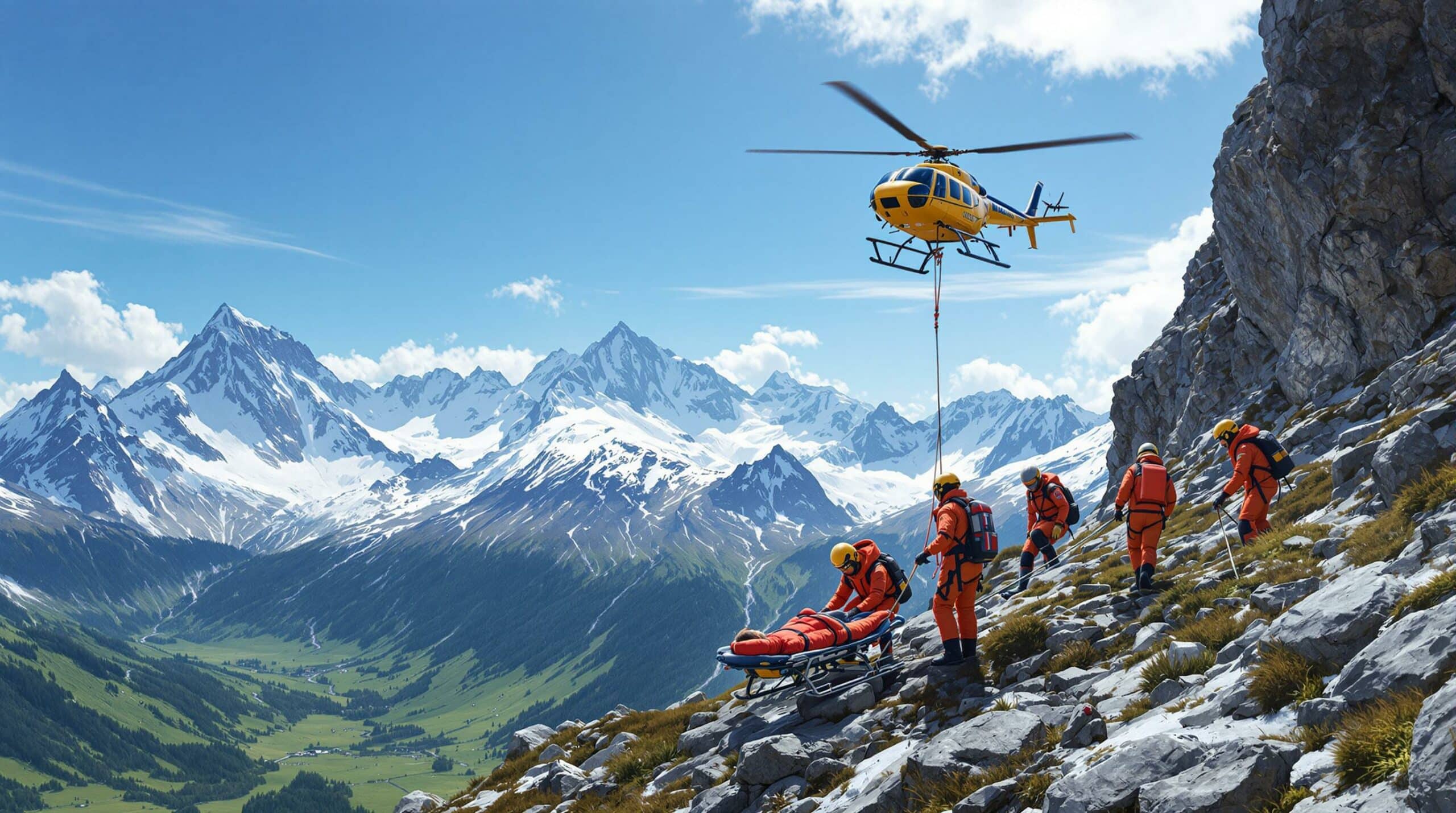 Assistance en milieu montagnard : Dispositifs et méthodes