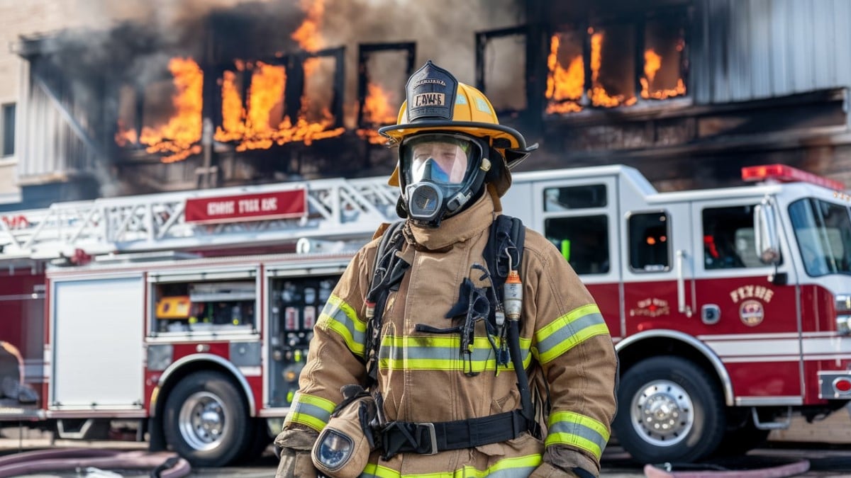 Les assurances santé et prévoyance pour les pompiers professionnels
