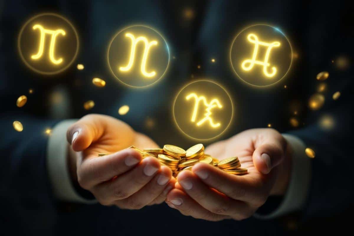 Astrologie : 5 signes connaîtront une chance exceptionnelle côté finances