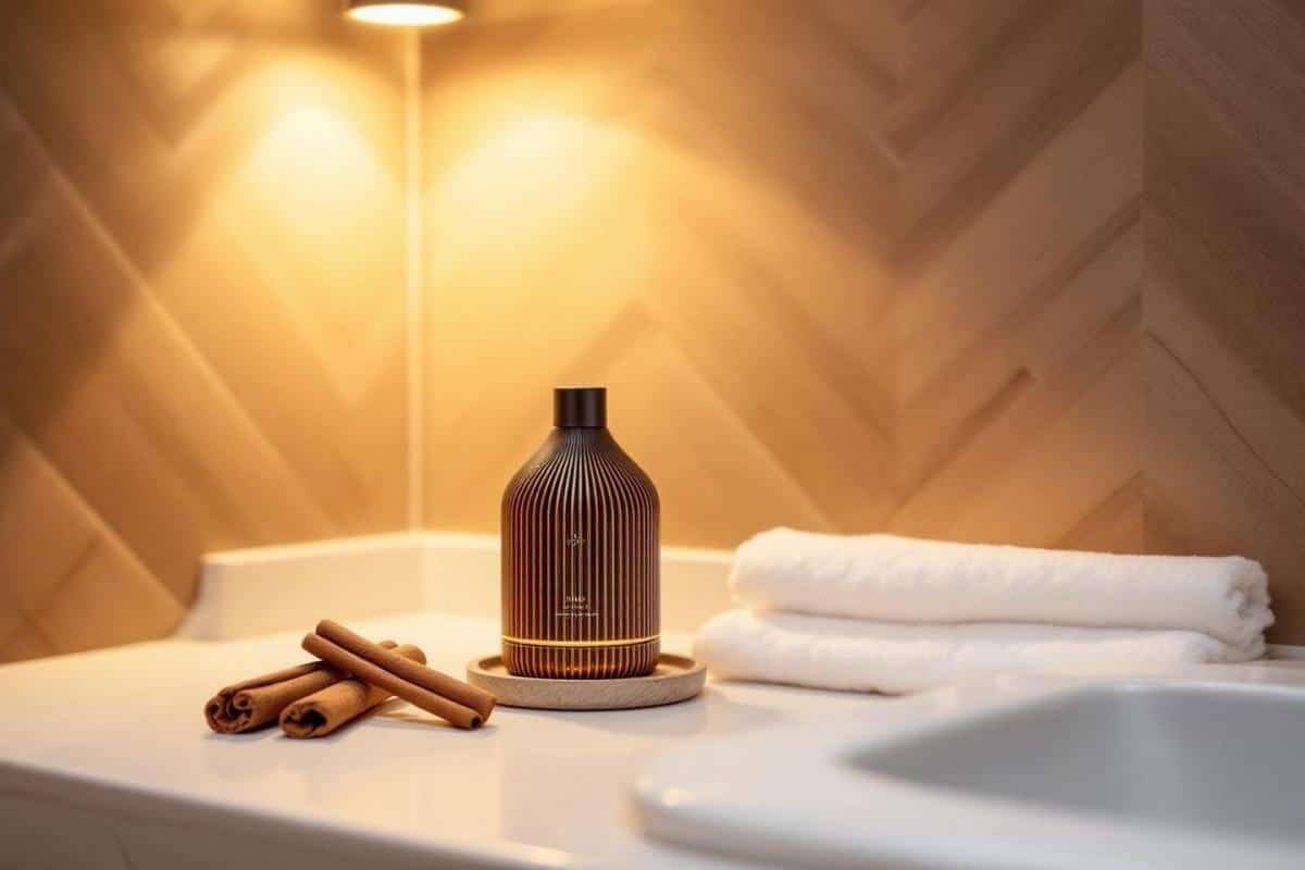 Astuce d’hôtel : gardez une salle de bain parfumée tout le mois de décembre