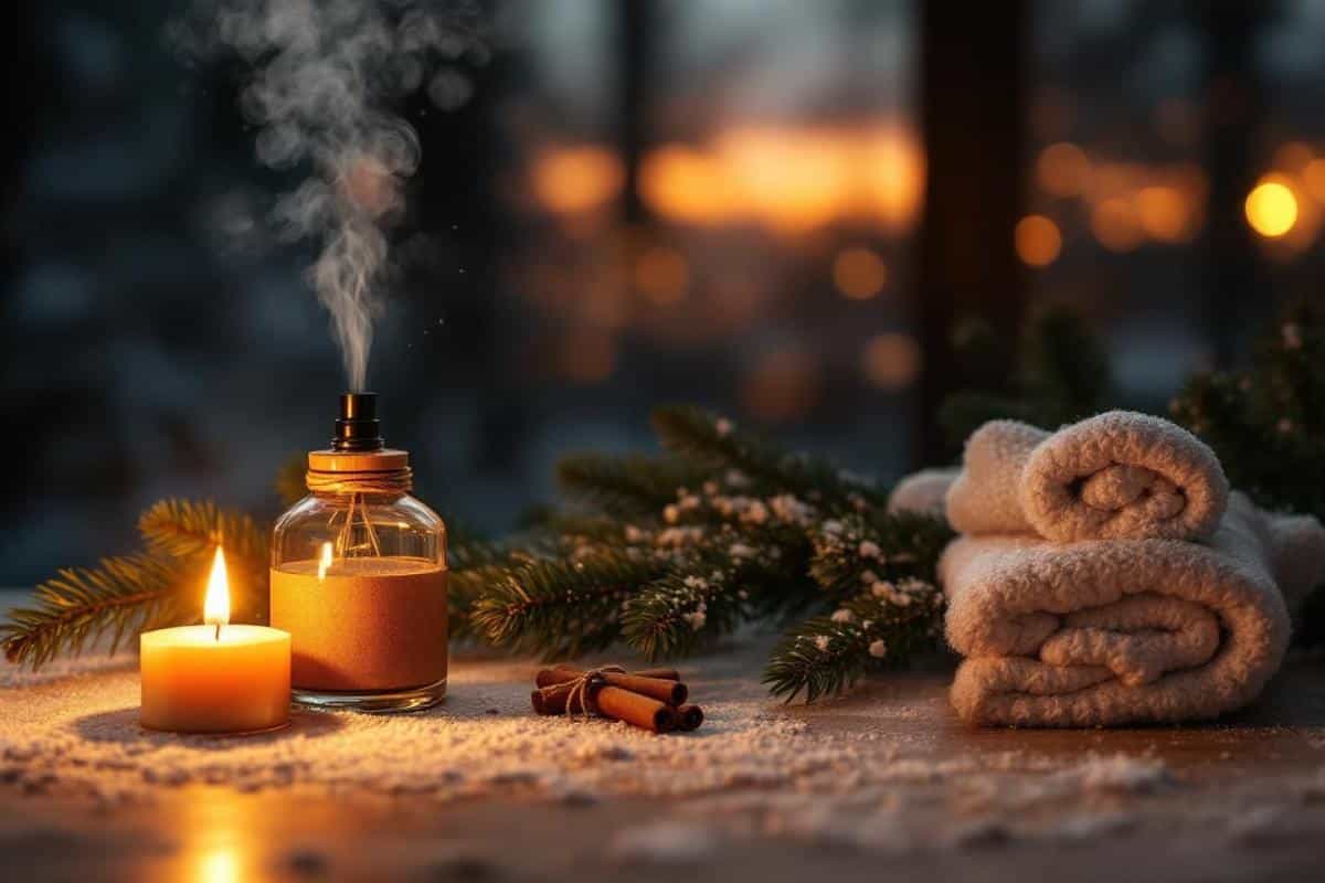 Astuce d’hôtel : gardez une salle de bain parfumée tout le mois de décembre
