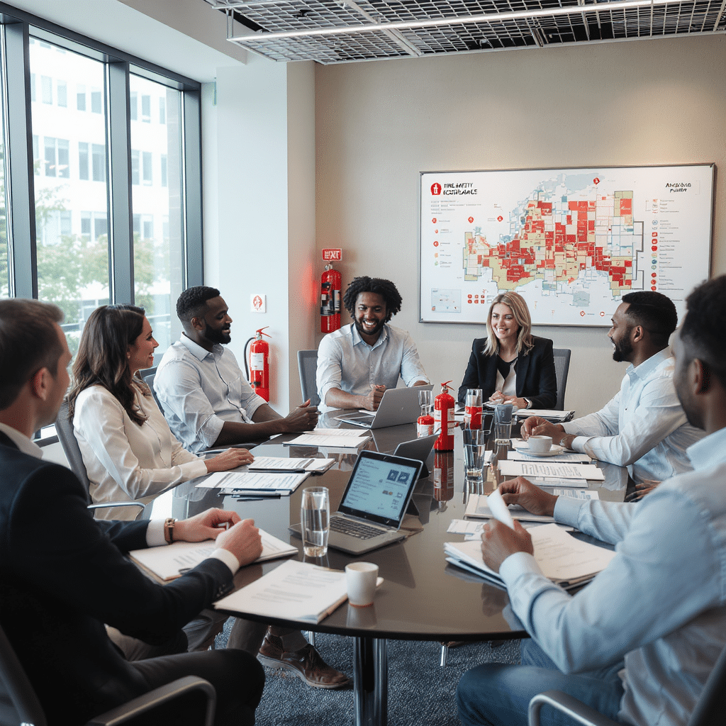 Comment obtenir une attestation de conformité aux normes incendie ?