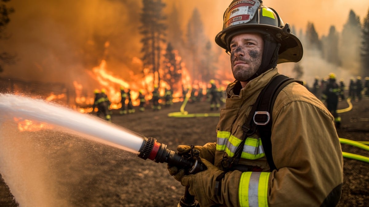 Aude : plus de 600 pompiers mobilisés face à des incendies d’une intensité exceptionnelle