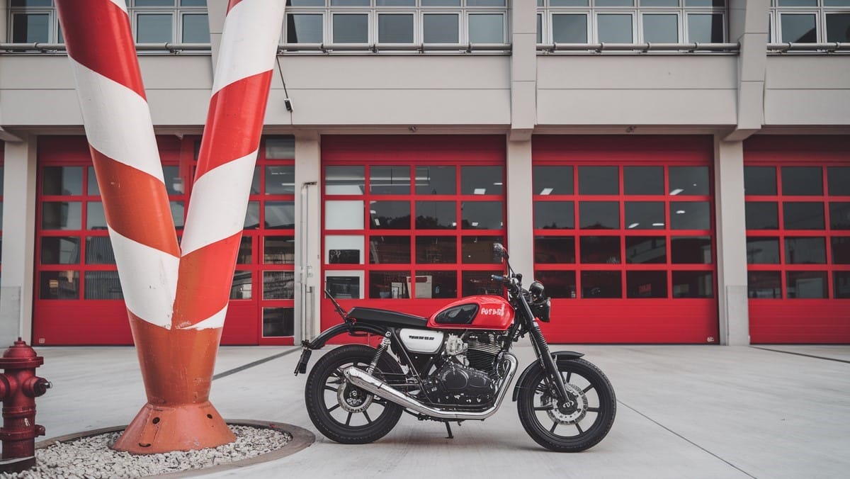 Les avantages des motos pour les interventions rapides en milieu urbain