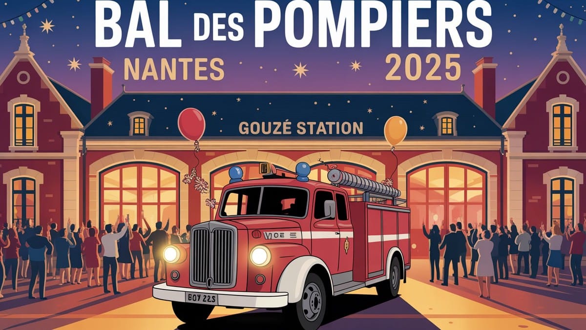 Bal des pompiers 2025 : la caserne de Gouzé à Nantes se prépare pour le grand soir
