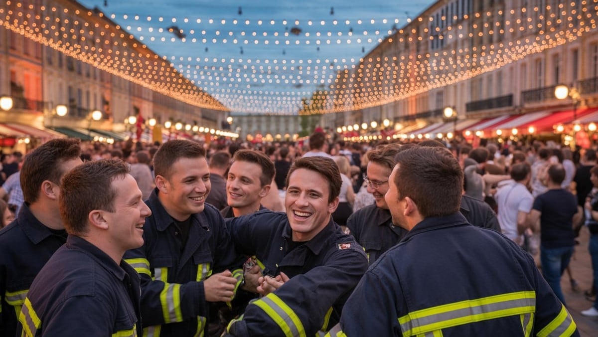 Le Bal des Pompiers Bordeaux-Bruges revient en force pour une nuit festive à Bordeaux