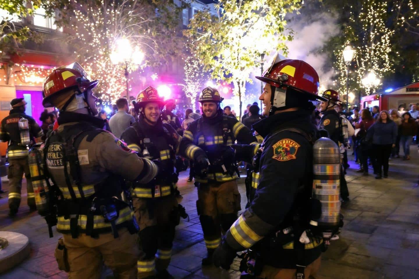Bal des pompiers du 14 juillet - Caserne Masséna à Paris