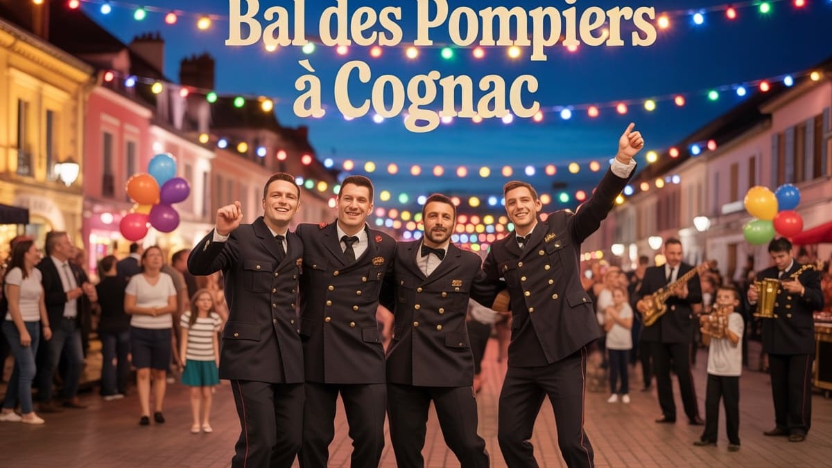 Bal des pompiers à Cognac : une troisième édition sous le signe de la fête ce samedi