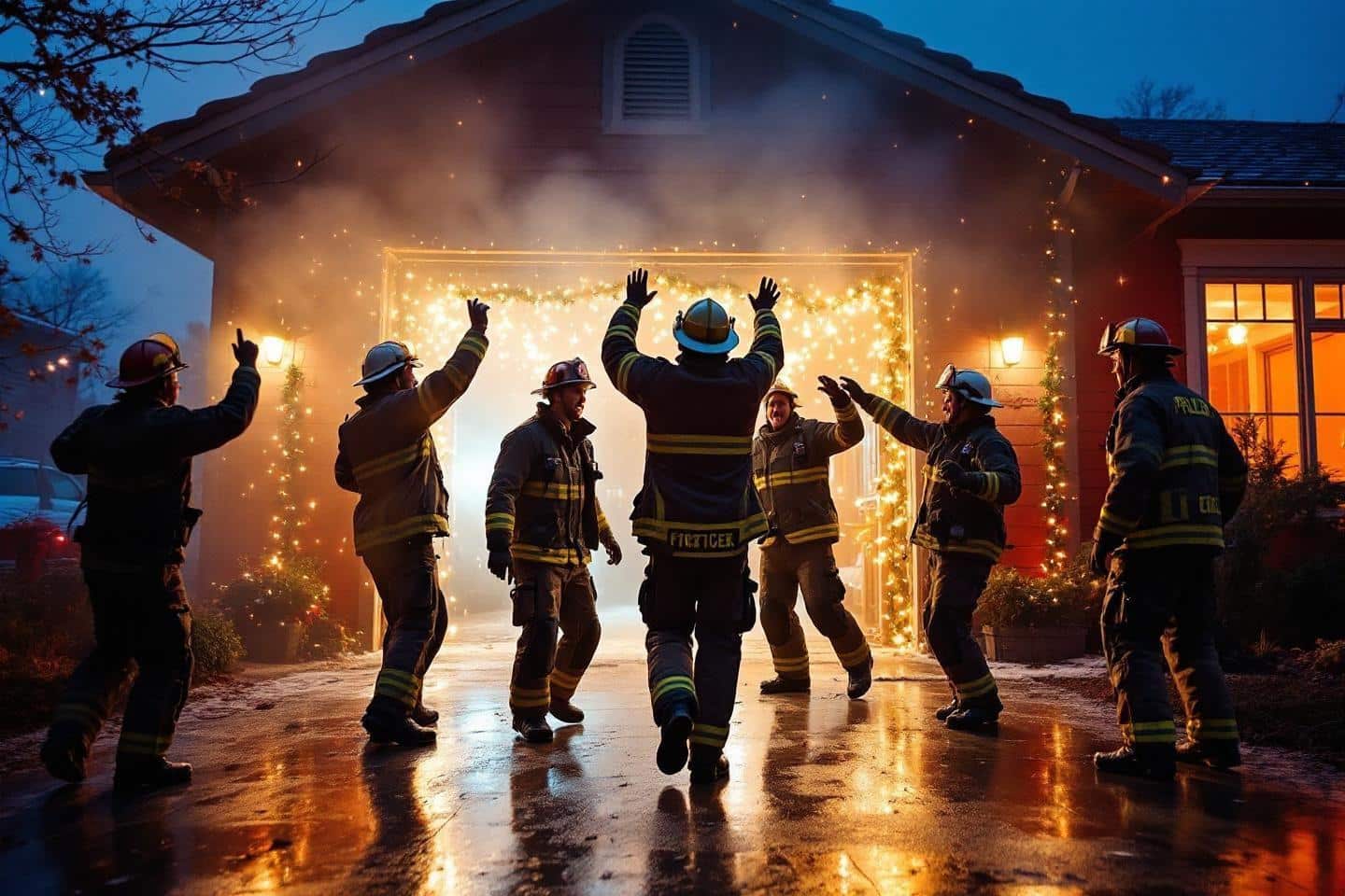 Bal des pompiers à La Couronne : fête et événement à la caserne