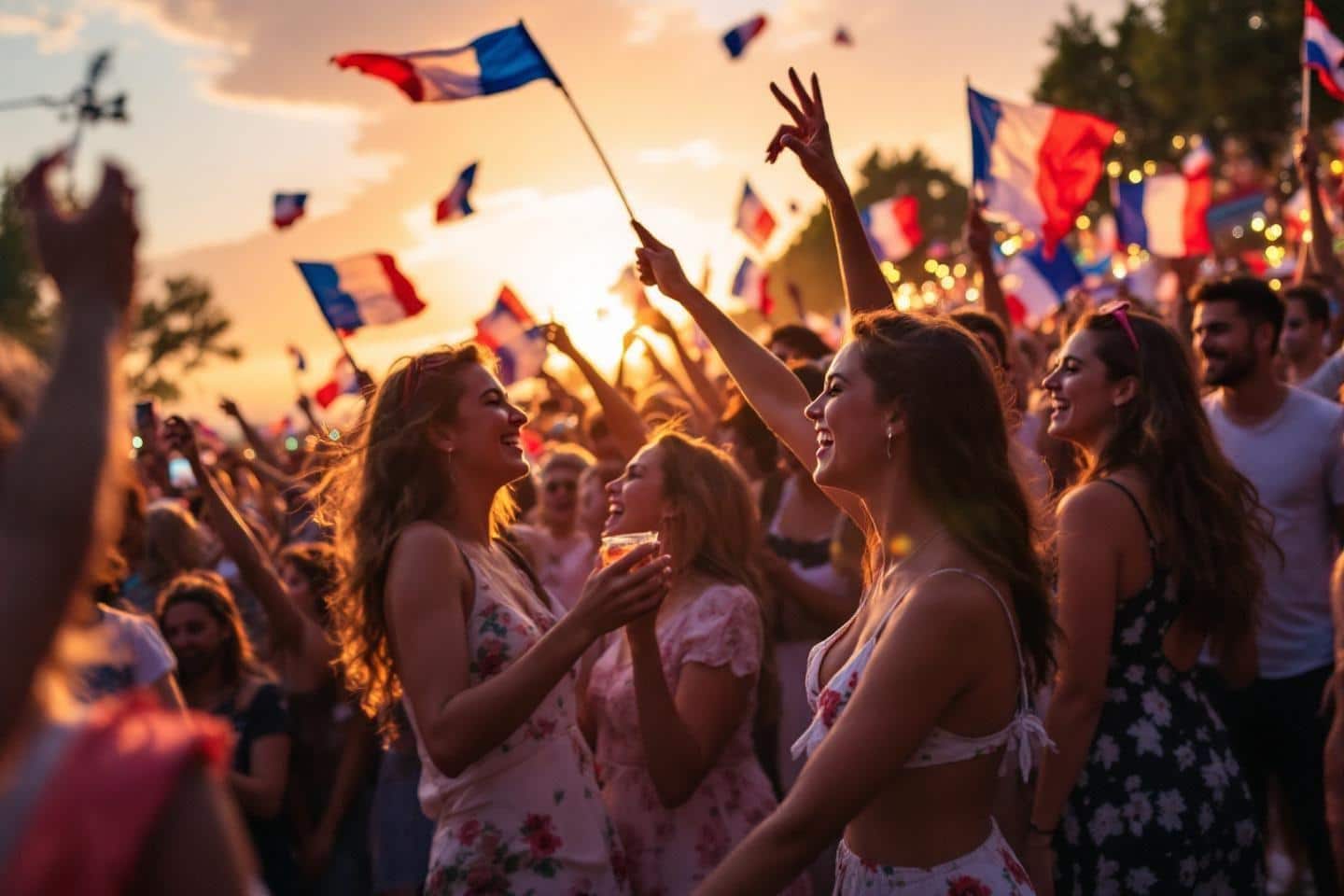 Bal des pompiers à Noailles : fête et festivités du 14 juillet
