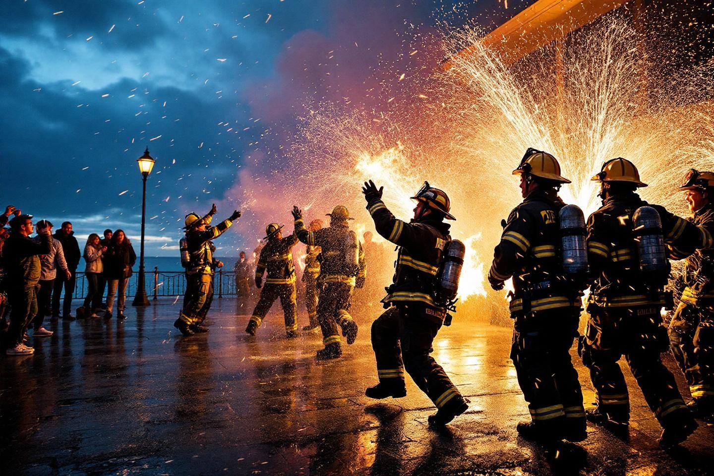 Bal des pompiers à La Tranche-sur-Mer | Agenda et infos