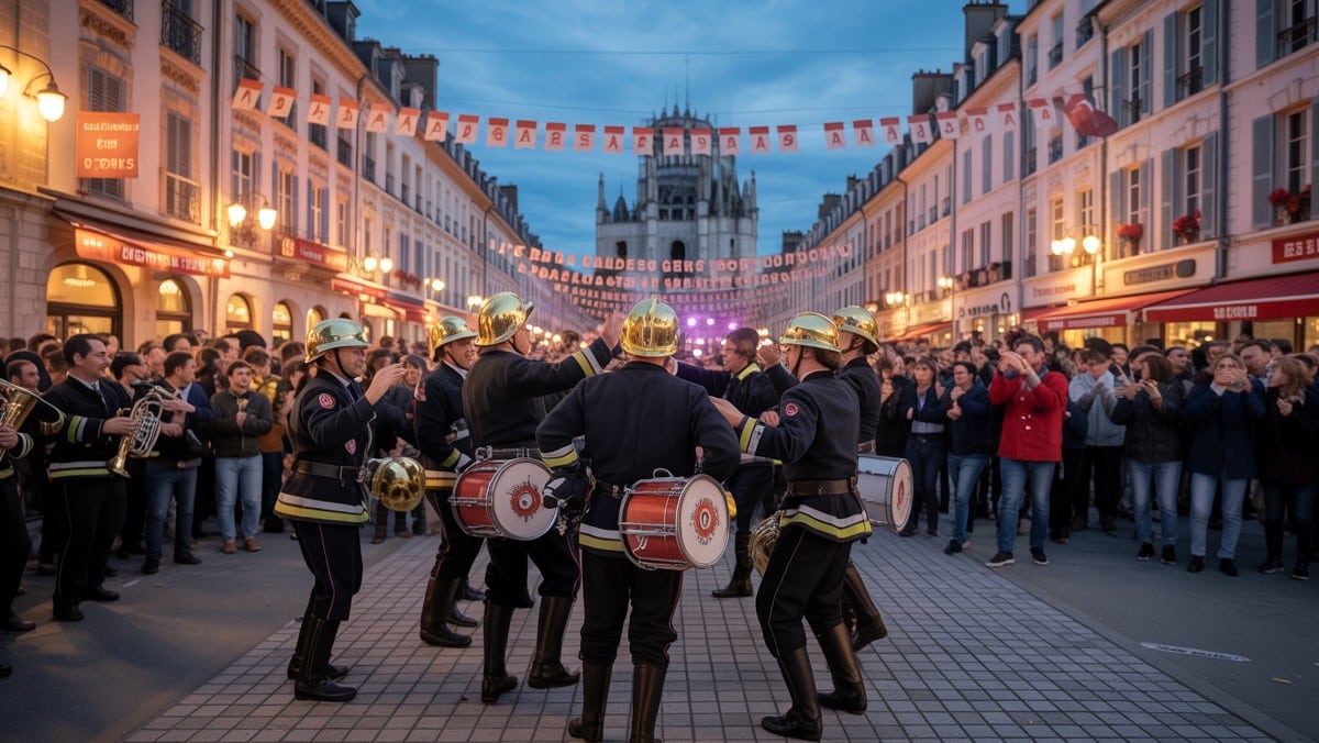 Besançon : le bal des pompiers fait son grand retour après 36 ans d’absence