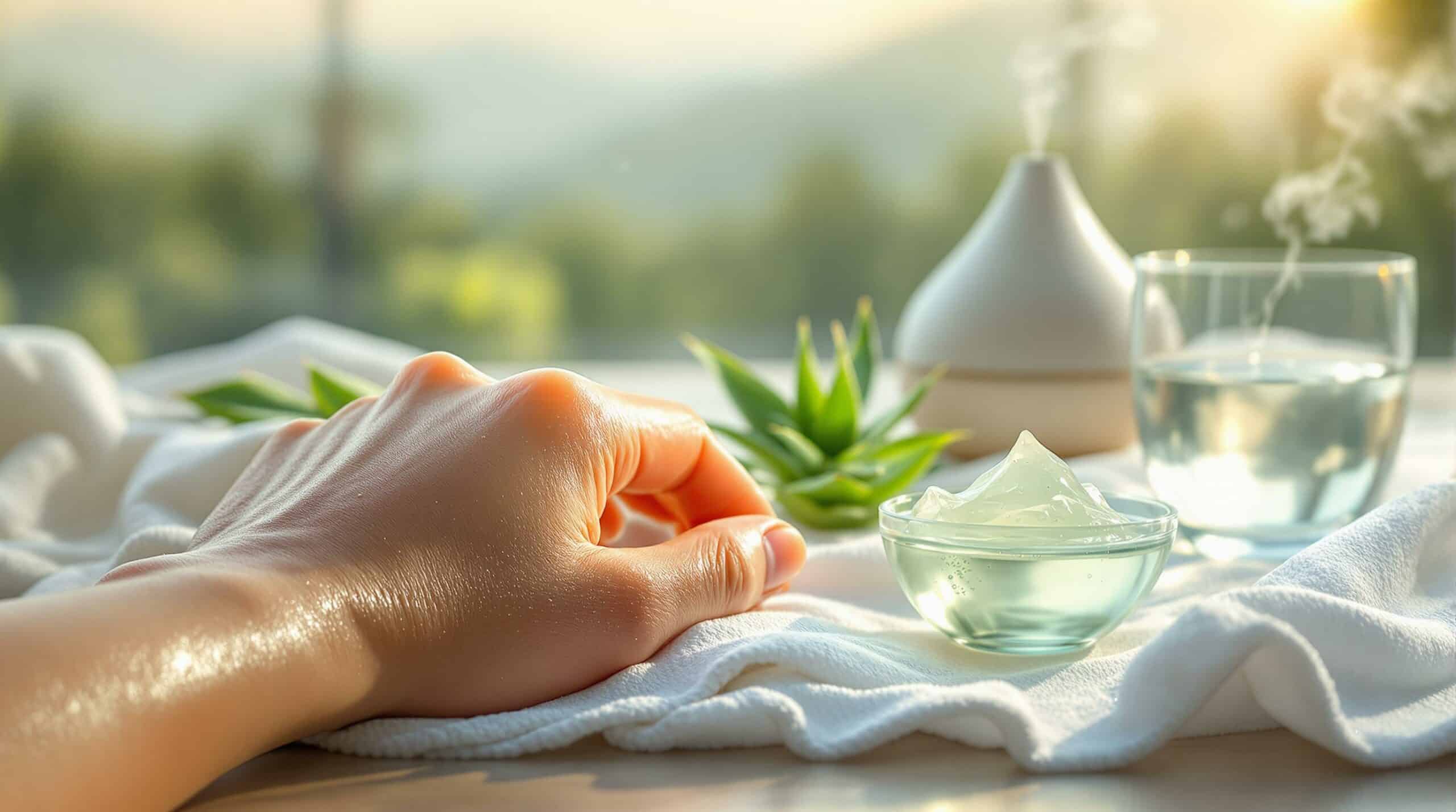 Brûlure : Astuces pour soulager la douleur rapidement