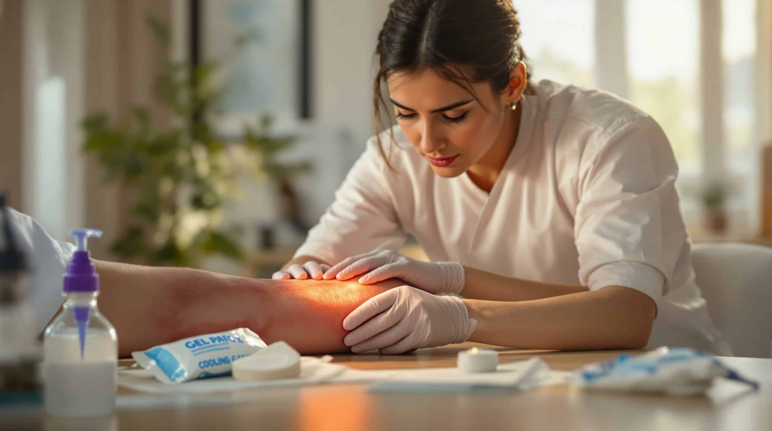 Brûlure : Les erreurs à éviter lors des premiers soins