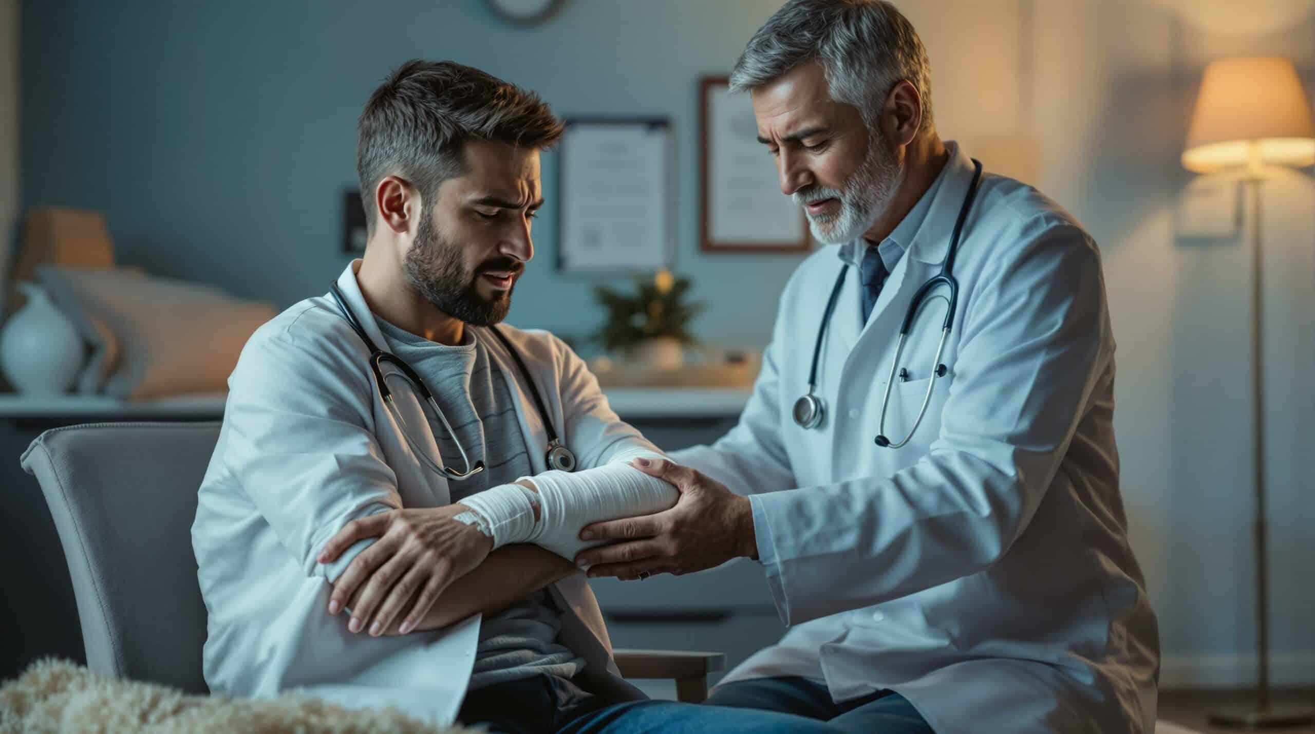 Brûlure : Quand consulter un professionnel de santé ?