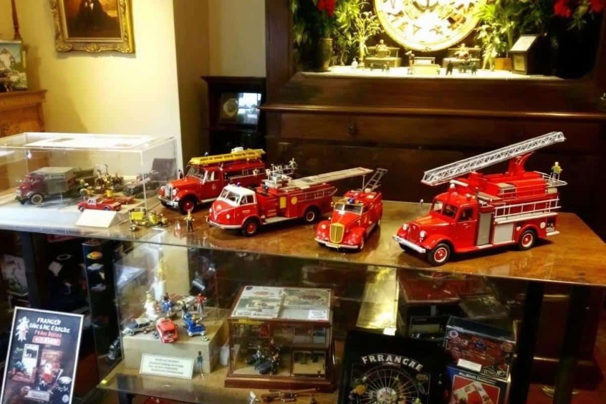 Camions de pompiers France - véhicules sapeurs-pompiers miniatures et d'occasion