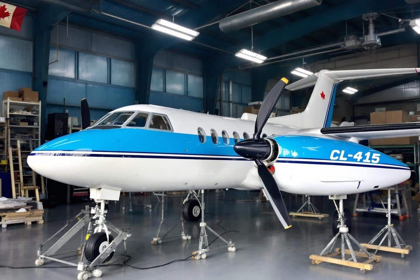 Canadair CL-415 : maquettes et kits du célèbre avion bombardier d'eau