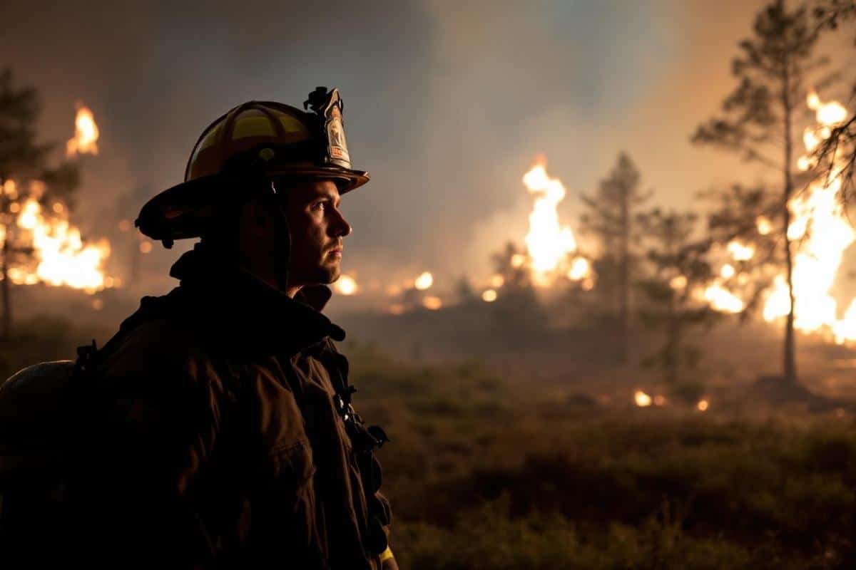 Candidat pompier soupçonné d'avoir allumé des incendies en Gironde et Charente-Maritime