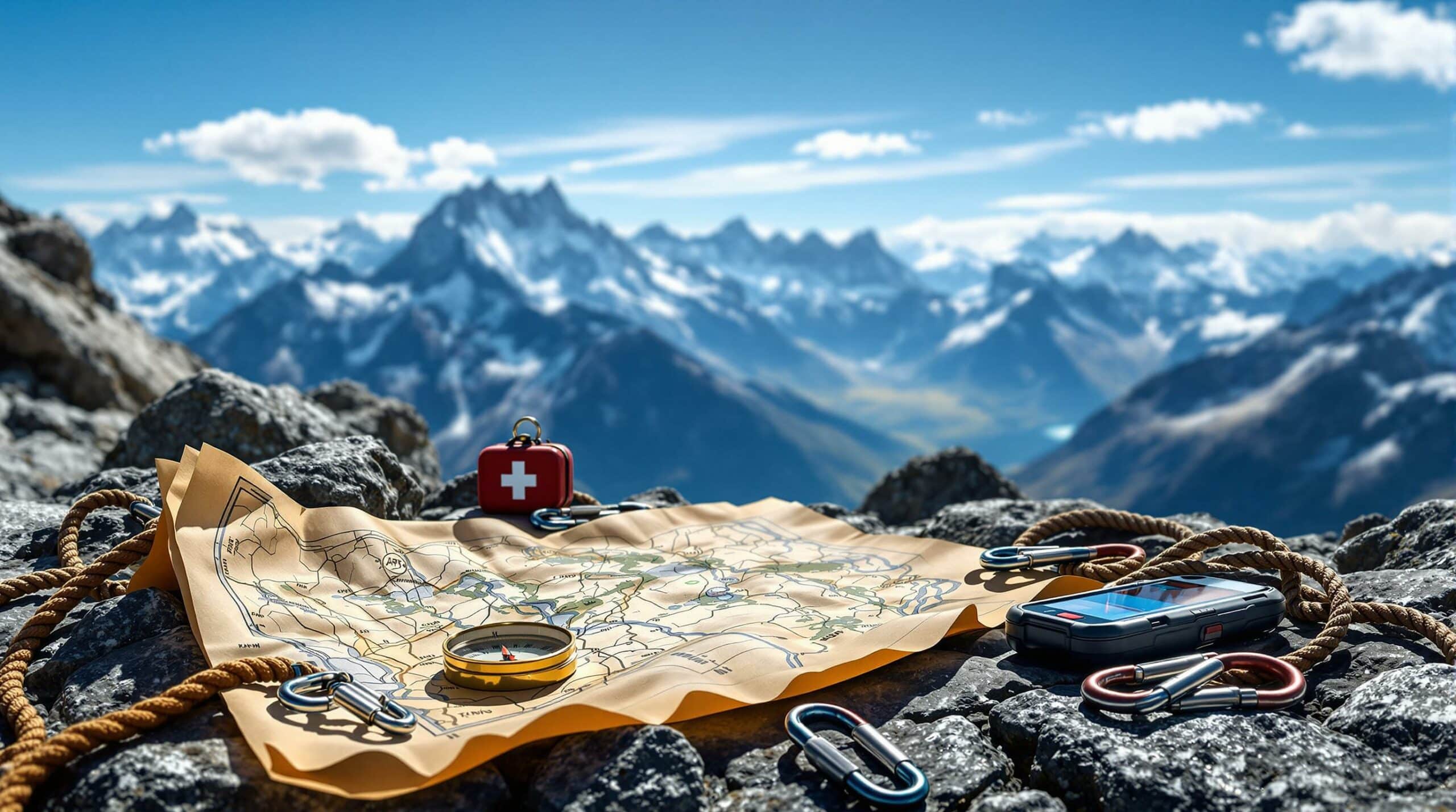 Cartographie et navigation : Outils pour le secours en montagne