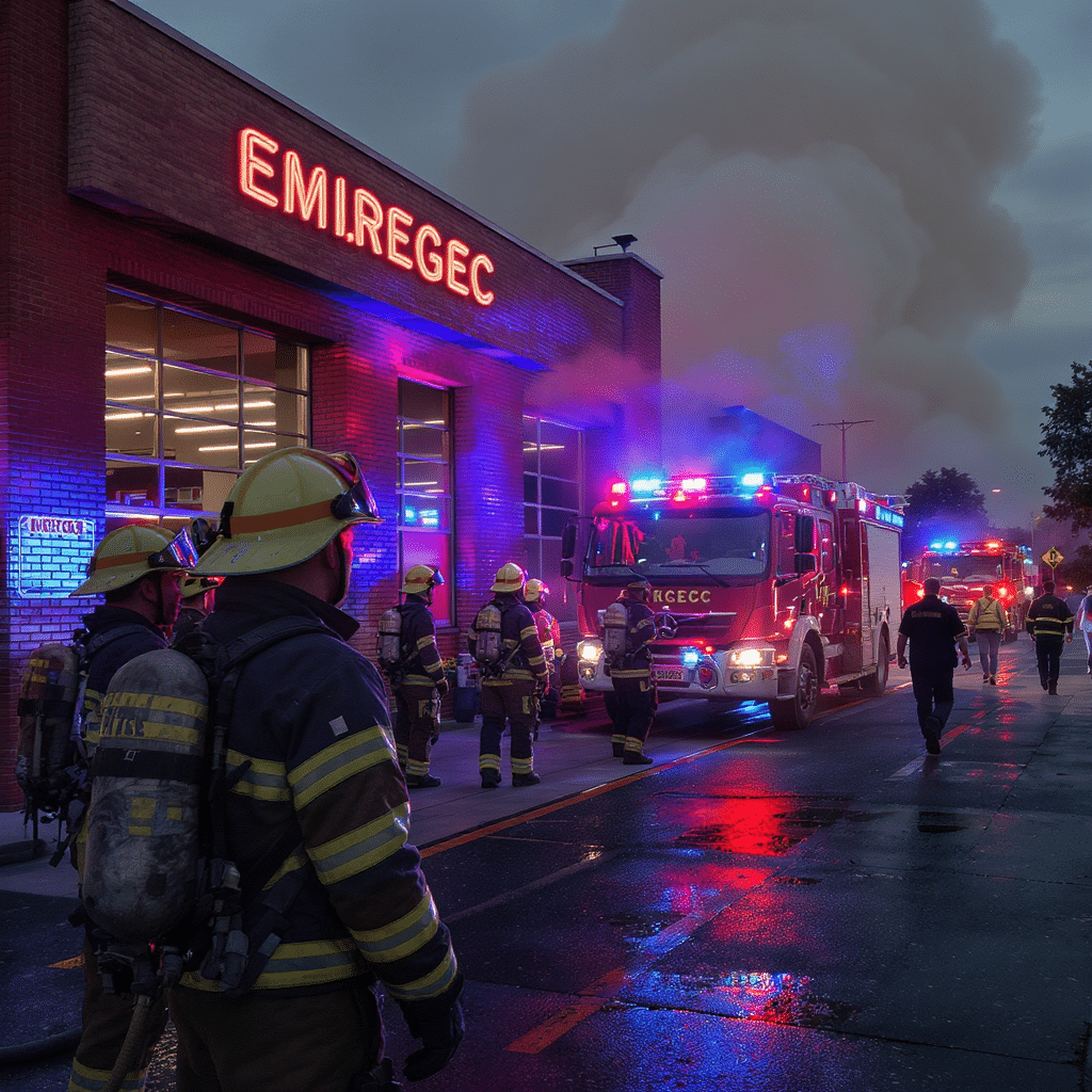 Comment les casernes s’adaptent aux situations d'urgence ?