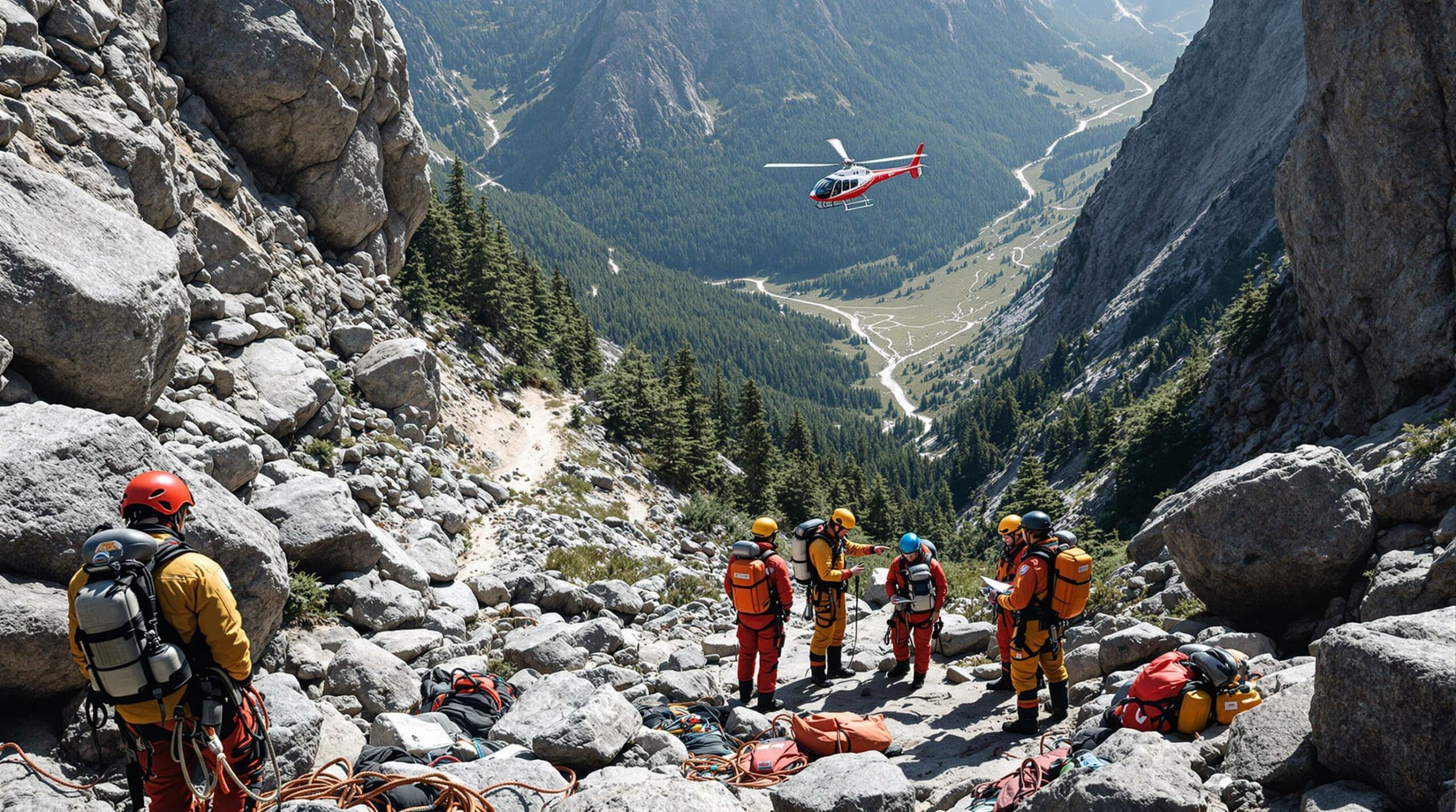 Accidents en montagne : Analyser les causes pour mieux prévenir