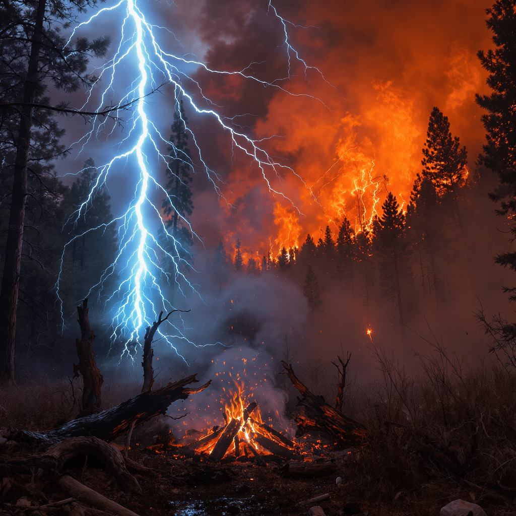 Comprendre les causes principales des feux de forêt