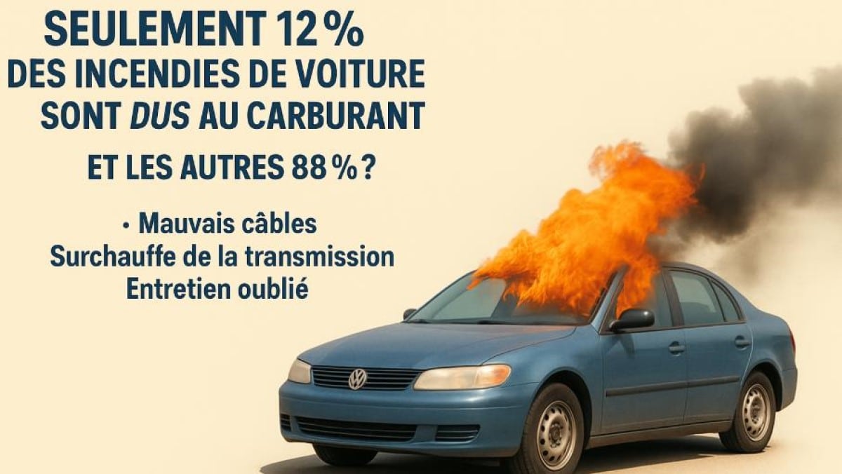 Ce qui allume vraiment les voitures… et comment l’éviter