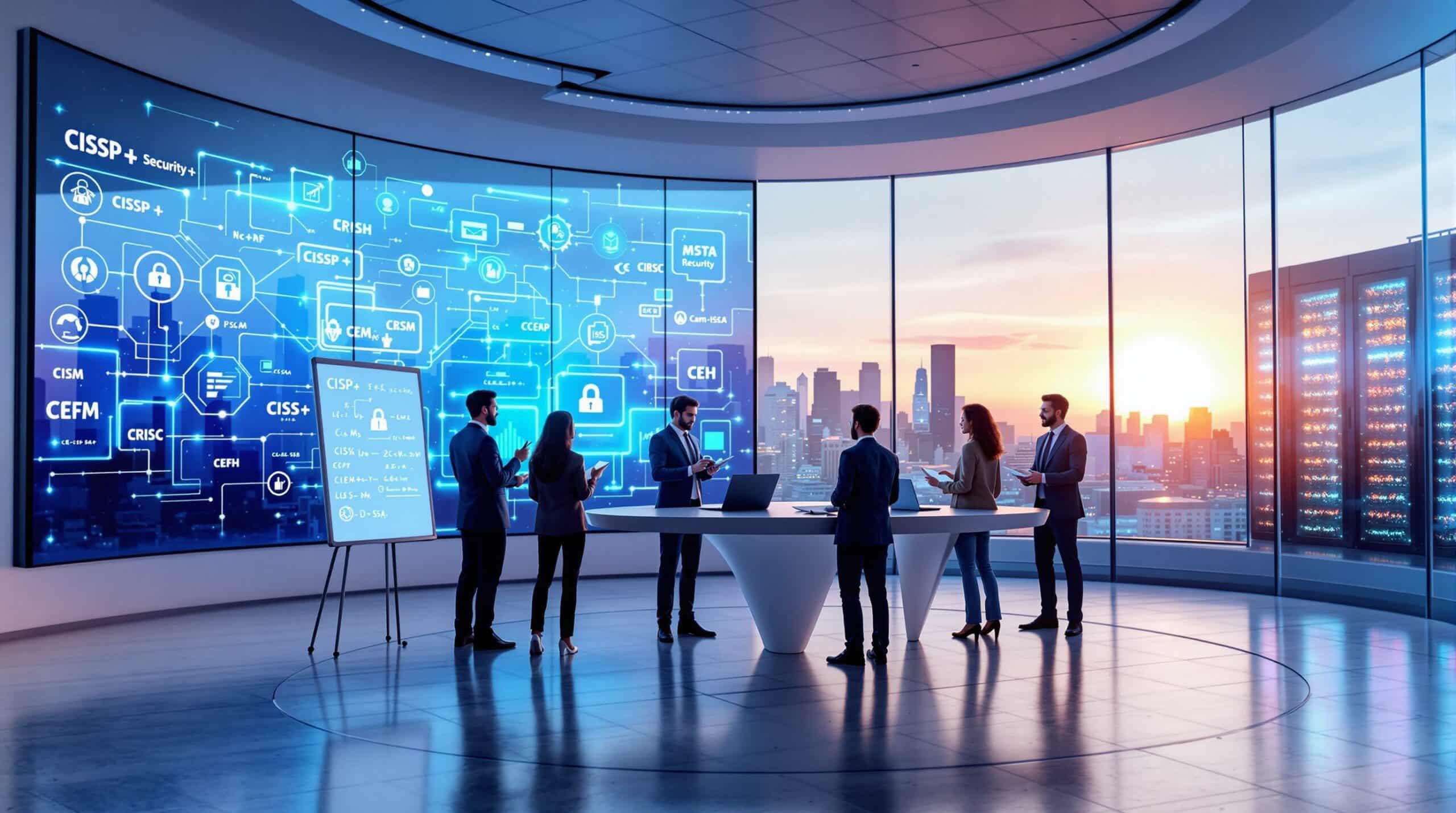 Les certifications de sécurité les plus reconnues en 2025