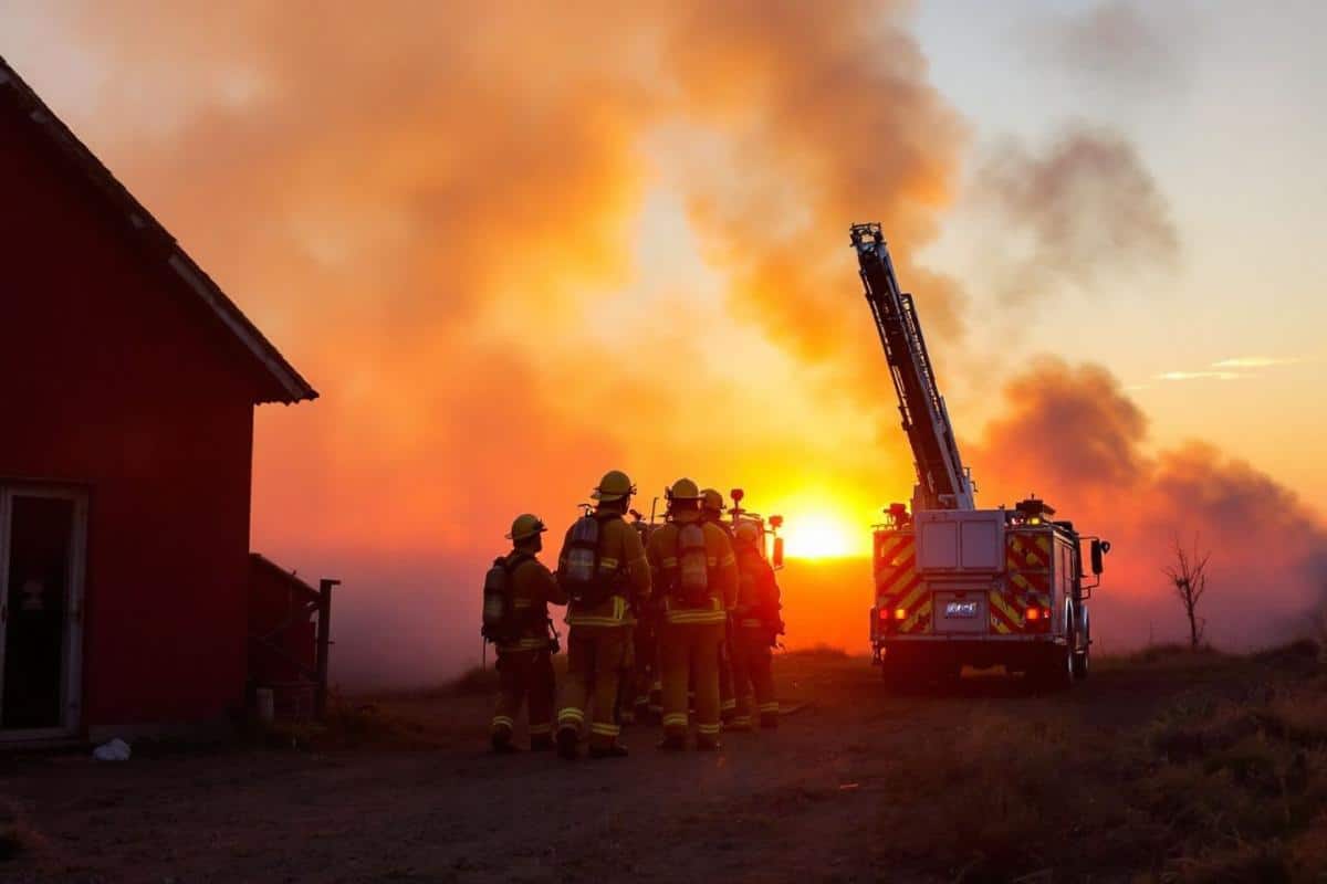 Charente-Maritime : les pompiers recherchent des tracteurs et véhicules lourds pour s'entraîner