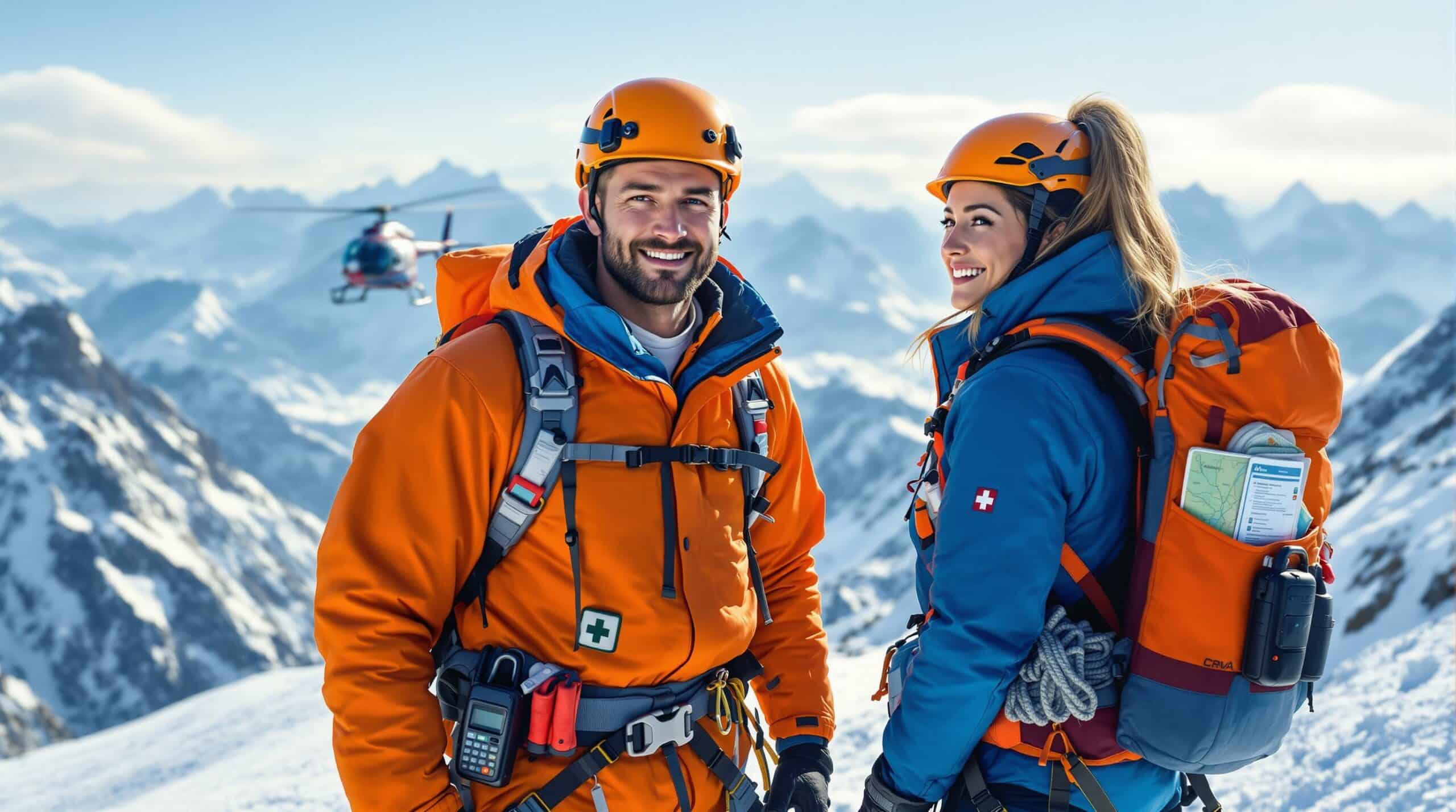 Choisir un bon groupe de secours en montagne
